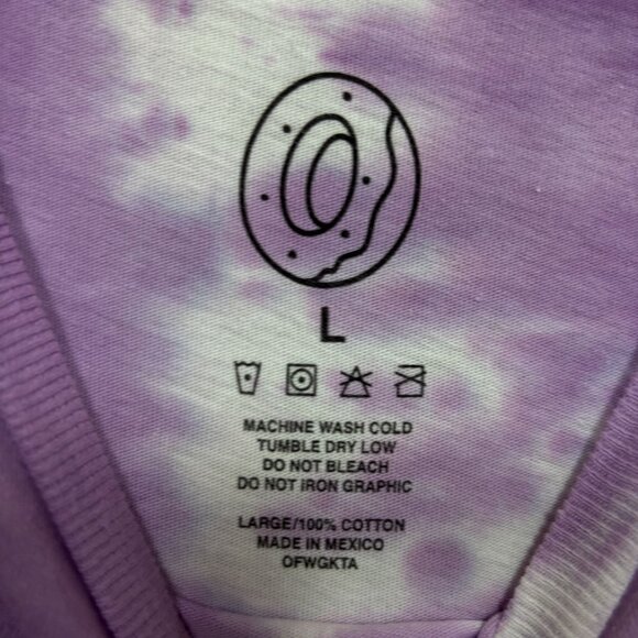 Odd Future Split Dye Rap Tshirt size Large - Picture 4 of 4